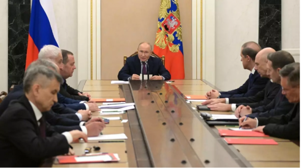 Foto - Rusya lideri Putin dünyayı korkuttu: Nükleer silah kullanırız