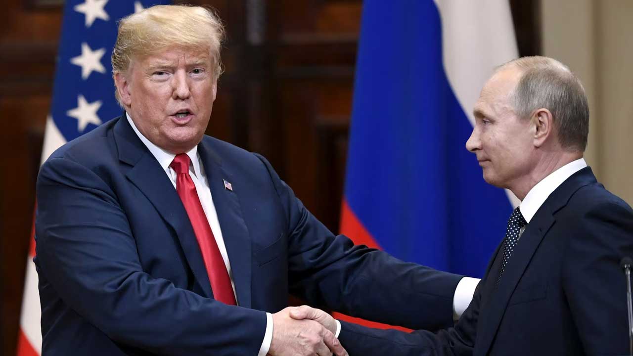 Rusya lideri Putin ile görüşen ABD Başkanı Trump çok sinirlendi