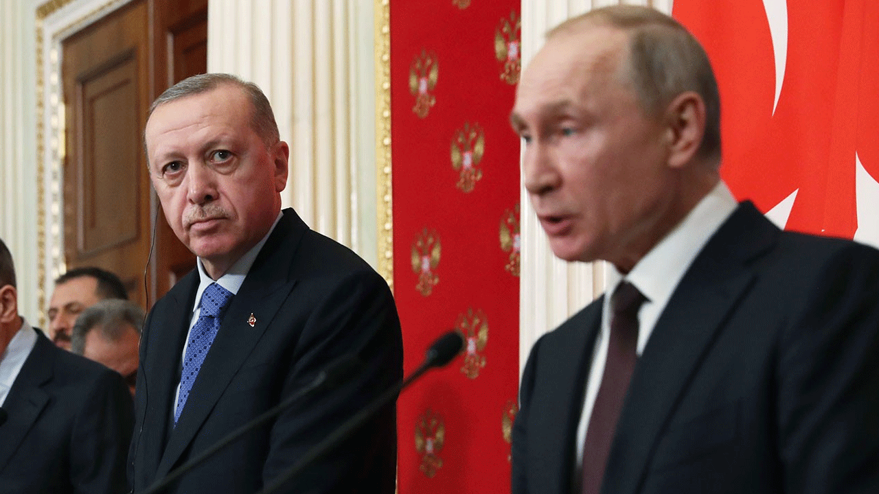 Rusya lideri Putin'den Cumhurbaşkanı Erdoğan'a taziye mesajı