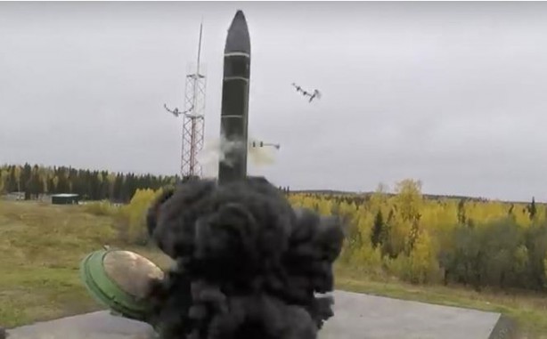 Foto - Rusya ölümcül savaş teknolojisini aktif etti