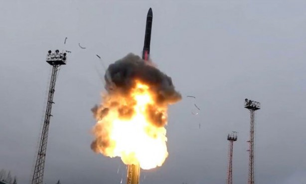 Foto - Rusya ölümcül savaş teknolojisini aktif etti