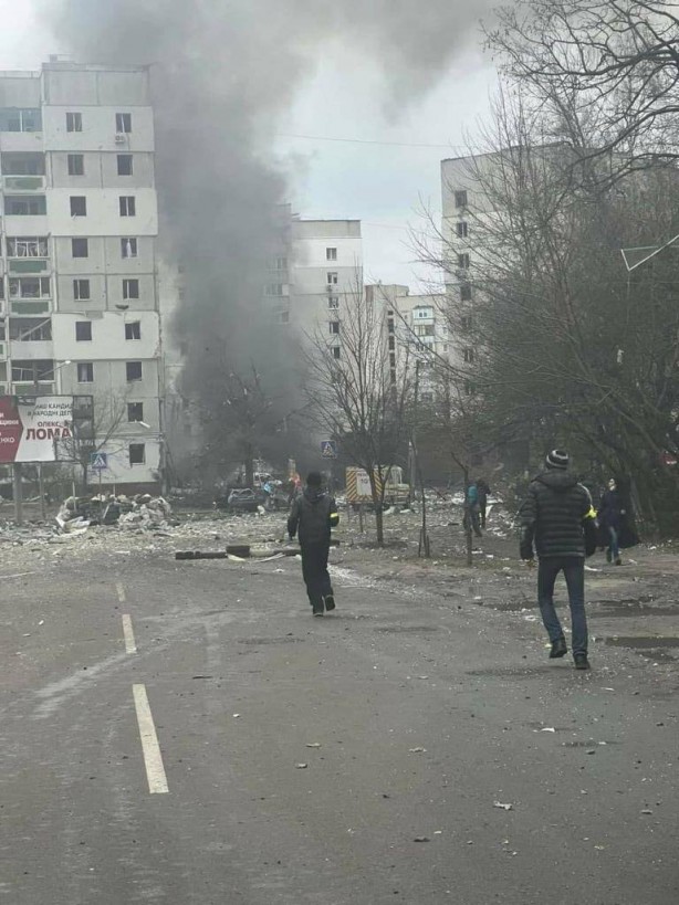 Foto - Rusya saldırısı kenti bu hale getirdi