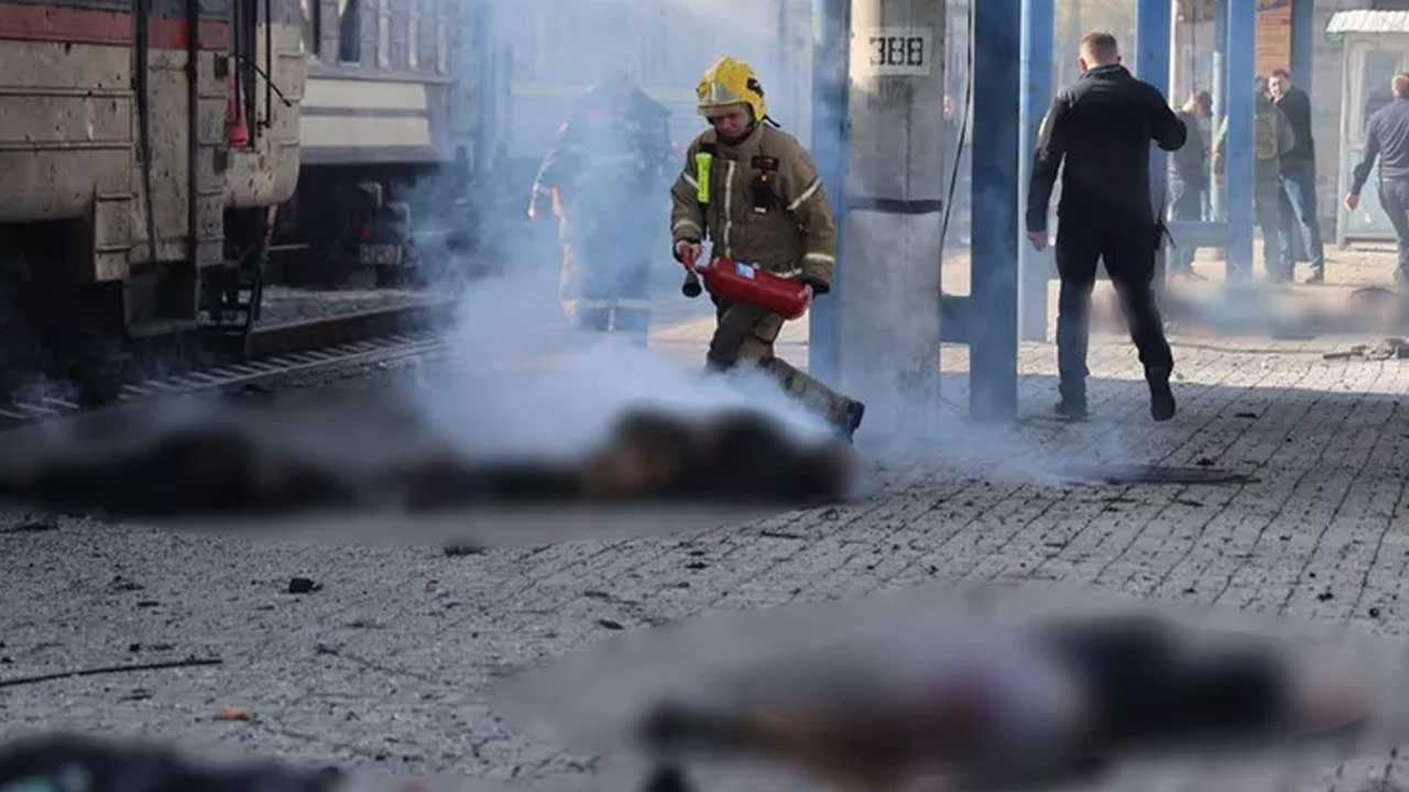 Foto - Rusya saldırıya geçti! Çok sayıda ölü var