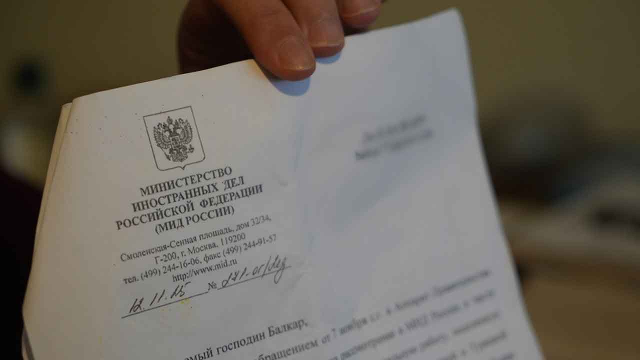 Rusya şehit Türk diplomatın yeğenine cevap verdi: İlişkileri bozmak istemiyoruz