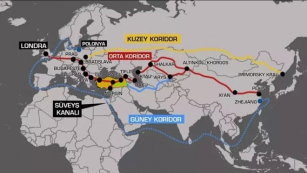 Foto - Rusya başımıza bela olabilir: Türkiye'nin projesi bizi bypass edecek, yaptırım uygulayabiliriz