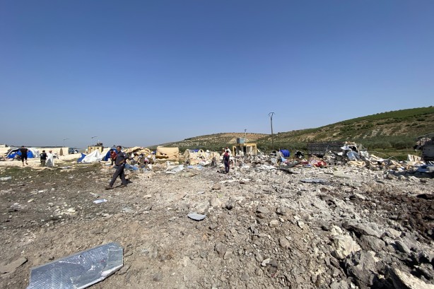 Foto - Rusya sivilleri vurdu!