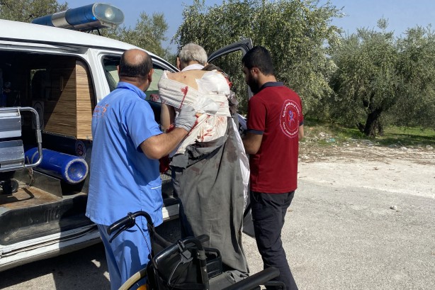 Foto - Rusya sivilleri vurdu!