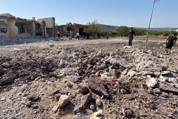 Foto - Rusya sivilleri vurdu!