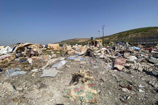 Foto - Rusya sivilleri vurdu!