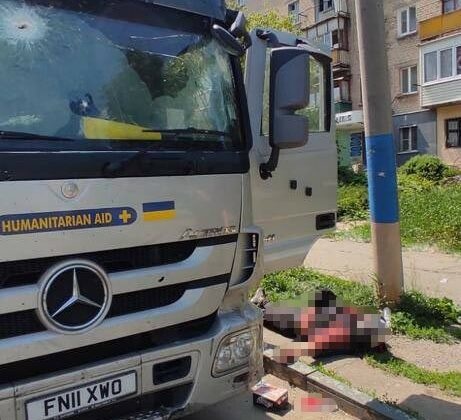 Foto - Rusya, tahliye aracını vurdu! Fransız gazeteci hayatını kaybetti