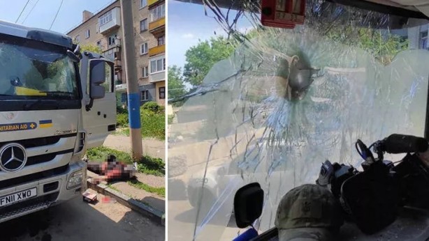 Rusya, tahliye aracını vurdu! Fransız gazeteci hayatını kaybetti