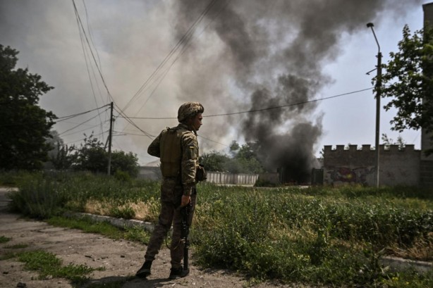 Foto - Rusya tarafında flaş gelişme! Kilit kent çevresindeki tüm köprüler yıkıldı!