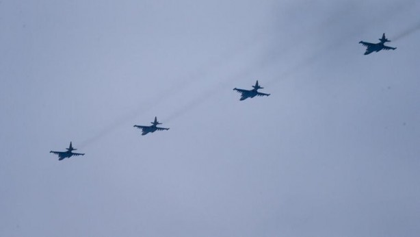 Rusya, tehdit ettiği İsveç'e savaş uçaklarıyla gözdağı verdi