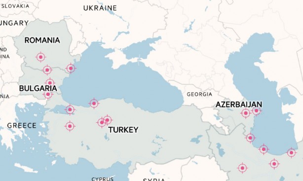 Foto - Rusya Türkiye'yi mi vuracak? Gizli belgeler gündemi sarstı, Türkiye'deki dört nokta geminin hedefinde