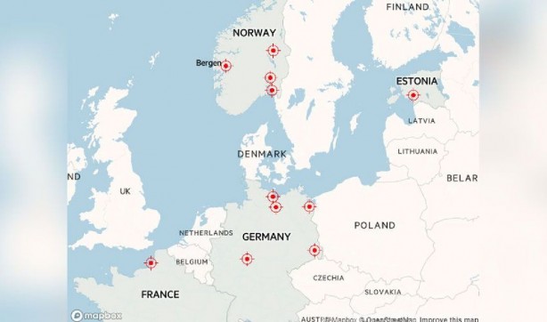 Foto - Rusya Türkiye'yi mi vuracak? Gizli belgeler gündemi sarstı, Türkiye'deki dört nokta geminin hedefinde