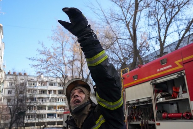 Foto - Rusya, Ukrayna kentlerini vuruyor! Görüntüler dehşete düşürdü