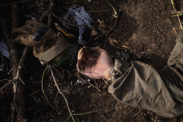 Foto - Rusya Ukrayna savaşı Harkiv'de böyle görüntülendi! Fotoğraflar içler acısı...