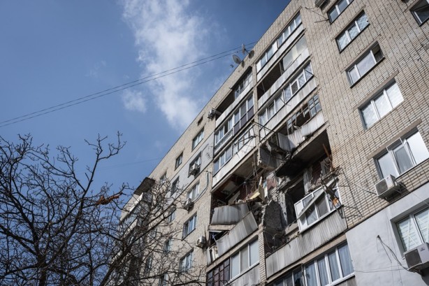 Foto - Rusya Ukrayna savaşı Harkiv'de böyle görüntülendi! Fotoğraflar içler acısı...