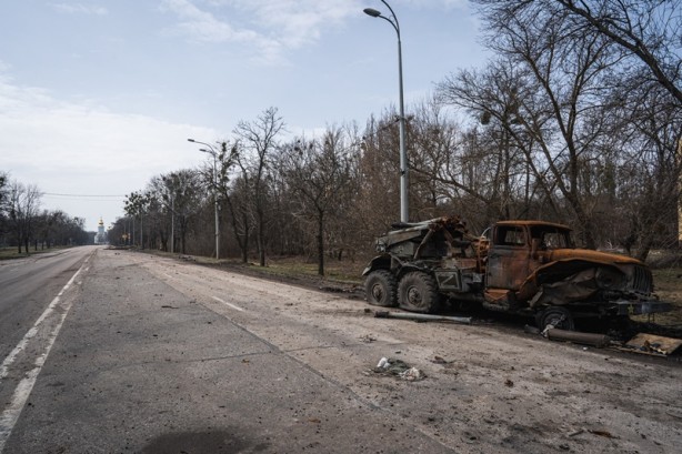 Foto - Rusya Ukrayna savaşı Harkiv'de böyle görüntülendi! Fotoğraflar içler acısı...