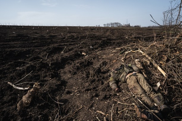 Foto - Rusya Ukrayna savaşı Harkiv'de böyle görüntülendi! Fotoğraflar içler acısı...