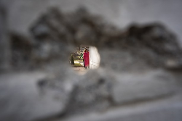 Foto - Rusya Ukrayna savaşı Harkiv'de böyle görüntülendi! Fotoğraflar içler acısı...