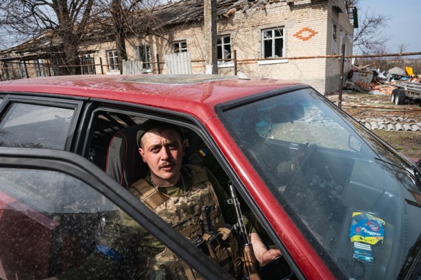 Foto - Rusya Ukrayna savaşı Harkiv'de böyle görüntülendi! Fotoğraflar içler acısı...