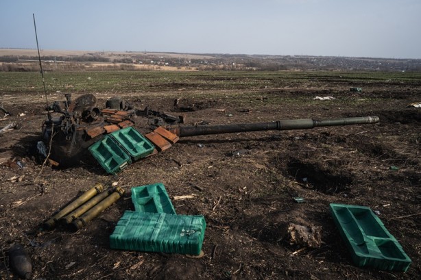 Foto - Rusya Ukrayna savaşı Harkiv'de böyle görüntülendi! Fotoğraflar içler acısı...