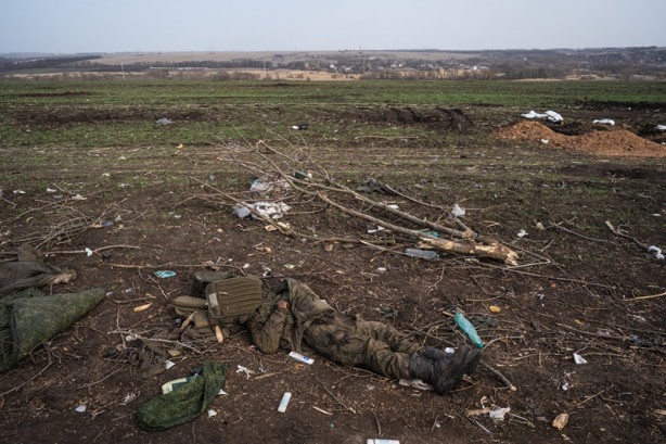 Foto - Rusya Ukrayna savaşı Harkiv'de böyle görüntülendi! Fotoğraflar içler acısı...