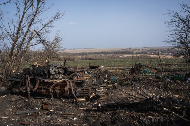 Foto - Rusya Ukrayna savaşı Harkiv'de böyle görüntülendi! Fotoğraflar içler acısı...