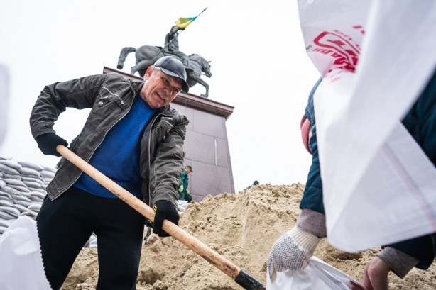 Foto - Rusya Ukrayna savaşı Harkiv'de böyle görüntülendi! Fotoğraflar içler acısı...