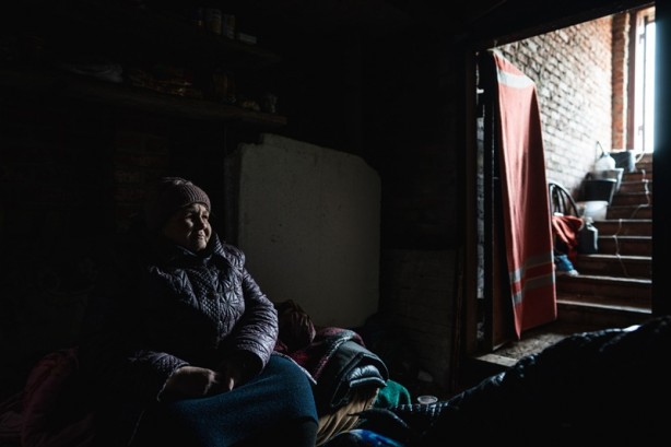 Foto - Rusya Ukrayna savaşı Harkiv'de böyle görüntülendi! Fotoğraflar içler acısı...