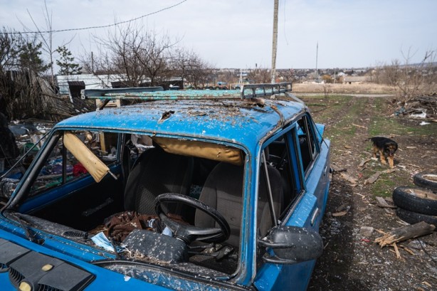Foto - Rusya Ukrayna savaşı Harkiv'de böyle görüntülendi! Fotoğraflar içler acısı...