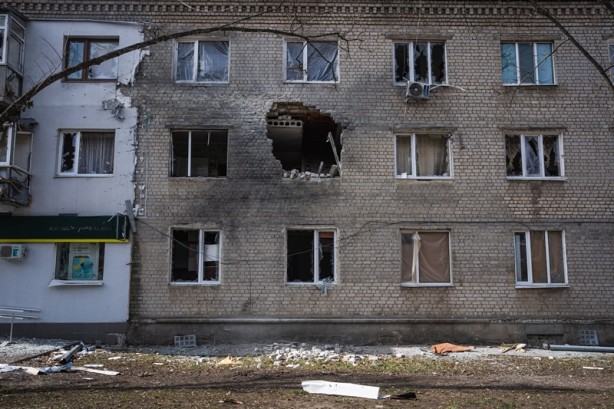 Foto - Rusya Ukrayna savaşı Harkiv'de böyle görüntülendi! Fotoğraflar içler acısı...