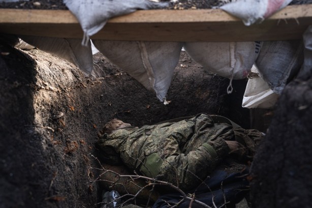 Foto - Rusya Ukrayna savaşı Harkiv'de böyle görüntülendi! Fotoğraflar içler acısı...