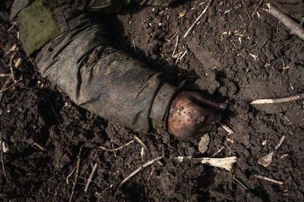 Foto - Rusya Ukrayna savaşı Harkiv'de böyle görüntülendi! Fotoğraflar içler acısı...