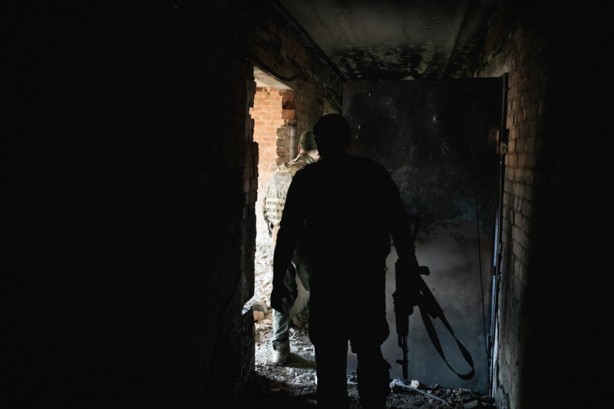 Foto - Rusya Ukrayna savaşı Harkiv'de böyle görüntülendi! Fotoğraflar içler acısı...