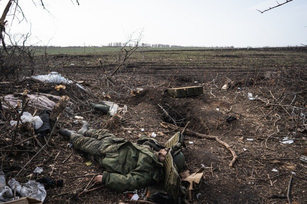 Foto - Rusya Ukrayna savaşı Harkiv'de böyle görüntülendi! Fotoğraflar içler acısı...