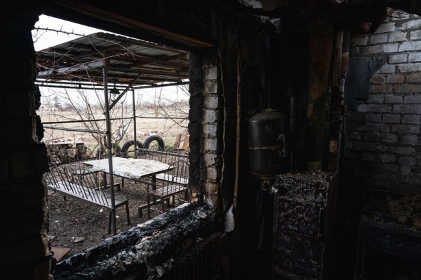 Foto - Rusya Ukrayna savaşı Harkiv'de böyle görüntülendi! Fotoğraflar içler acısı...