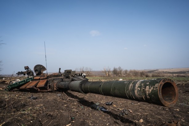 Foto - Rusya Ukrayna savaşı Harkiv'de böyle görüntülendi! Fotoğraflar içler acısı...