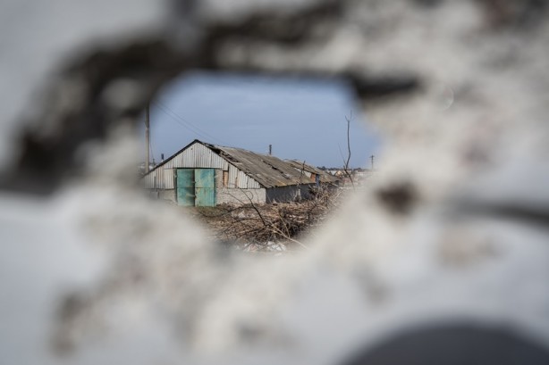 Foto - Rusya Ukrayna savaşı Harkiv'de böyle görüntülendi! Fotoğraflar içler acısı...