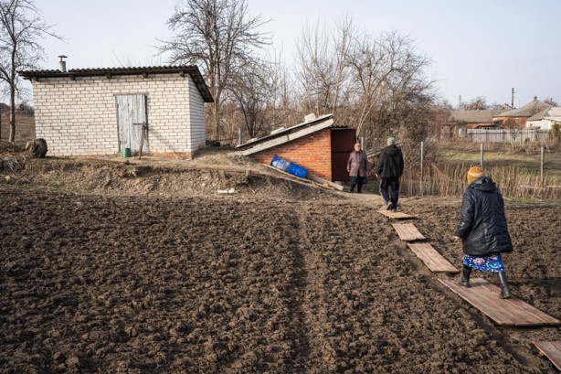 Foto - Rusya Ukrayna savaşı Harkiv'de böyle görüntülendi! Fotoğraflar içler acısı...