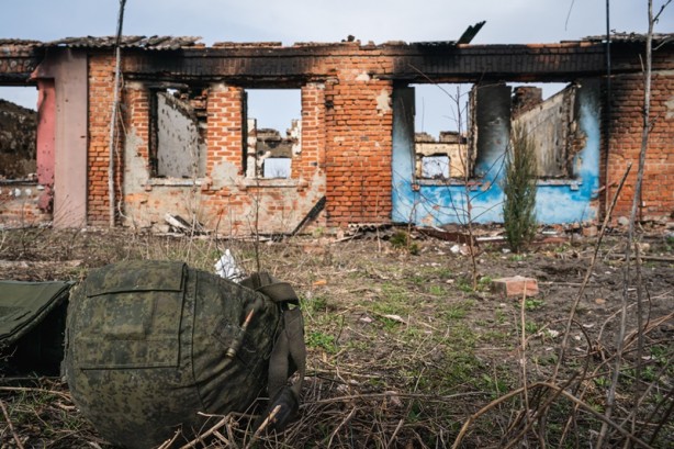 Foto - Rusya Ukrayna savaşı Harkiv'de böyle görüntülendi! Fotoğraflar içler acısı...