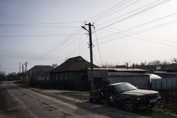 Foto - Rusya Ukrayna savaşı Harkiv'de böyle görüntülendi! Fotoğraflar içler acısı...