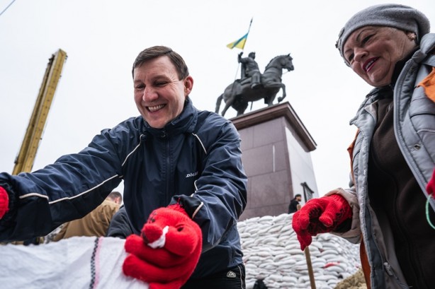 Foto - Rusya Ukrayna savaşı Harkiv'de böyle görüntülendi! Fotoğraflar içler acısı...