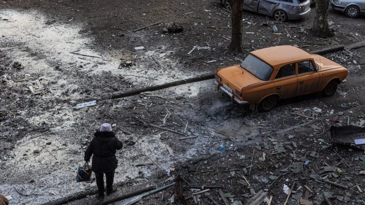 Foto - Rusya Ukrayna’nın gaz alt yapısını vurdu. Avrupa’nın kabusu kış ve savaş