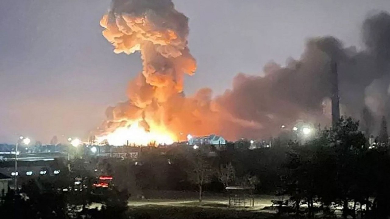 Foto - Rusya Ukrayna’nın gaz alt yapısını vurdu. Avrupa’nın kabusu kış ve savaş