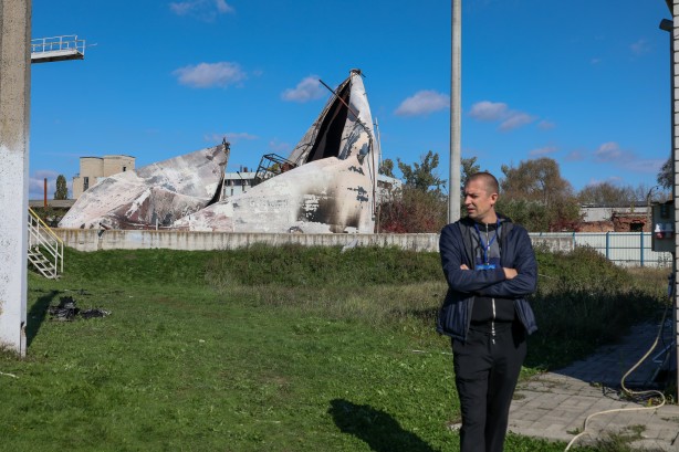Foto - Rusya, Ukrayna'nın petrol depolarını vurdu