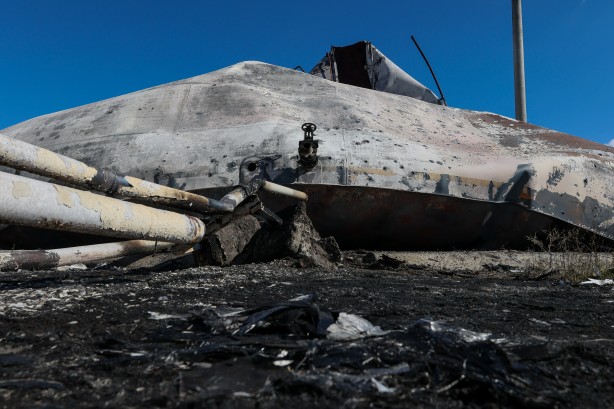Rusya, Ukrayna'nın petrol depolarını vurdu
