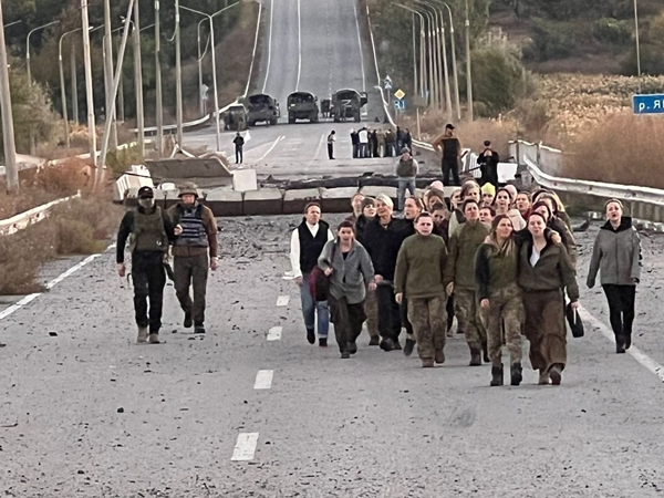 Foto - Rusya ve Ukrayna arasında esir takası