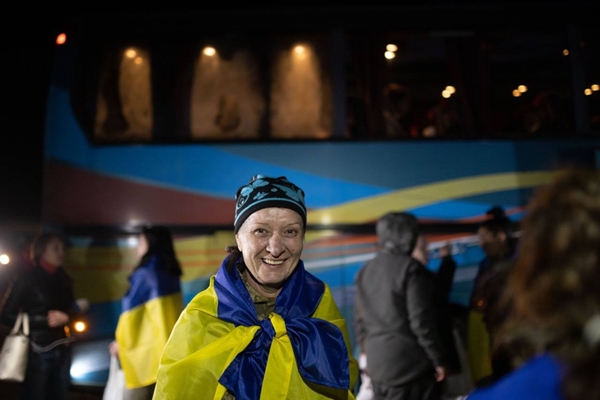 Foto - Rusya ve Ukrayna arasında esir takası